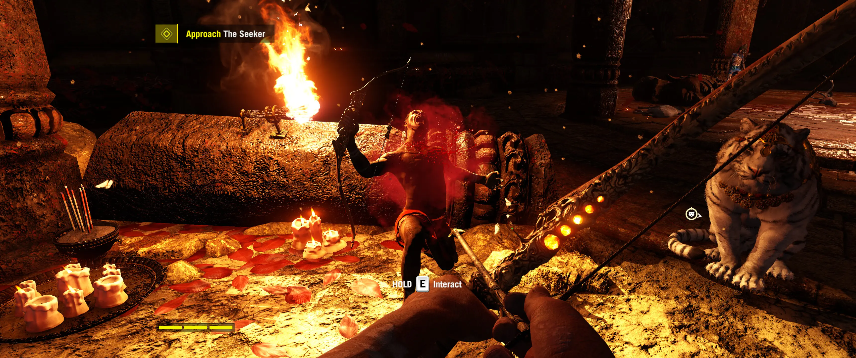 Exploring the world of Shangri-La was fascinating, but the actual gameplay elements fell far short of the mark.