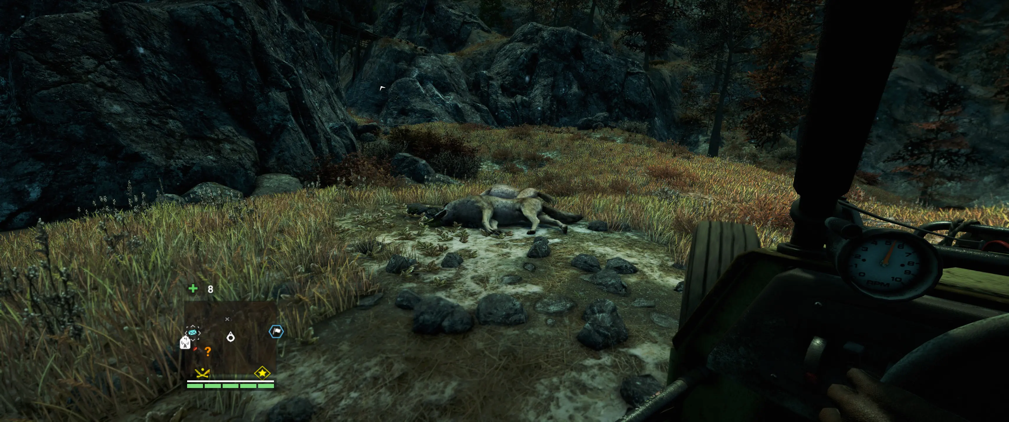 Hunting for animals to upgrade your gear continues to be more fun than it should be, but there is definitely room for improvement here.