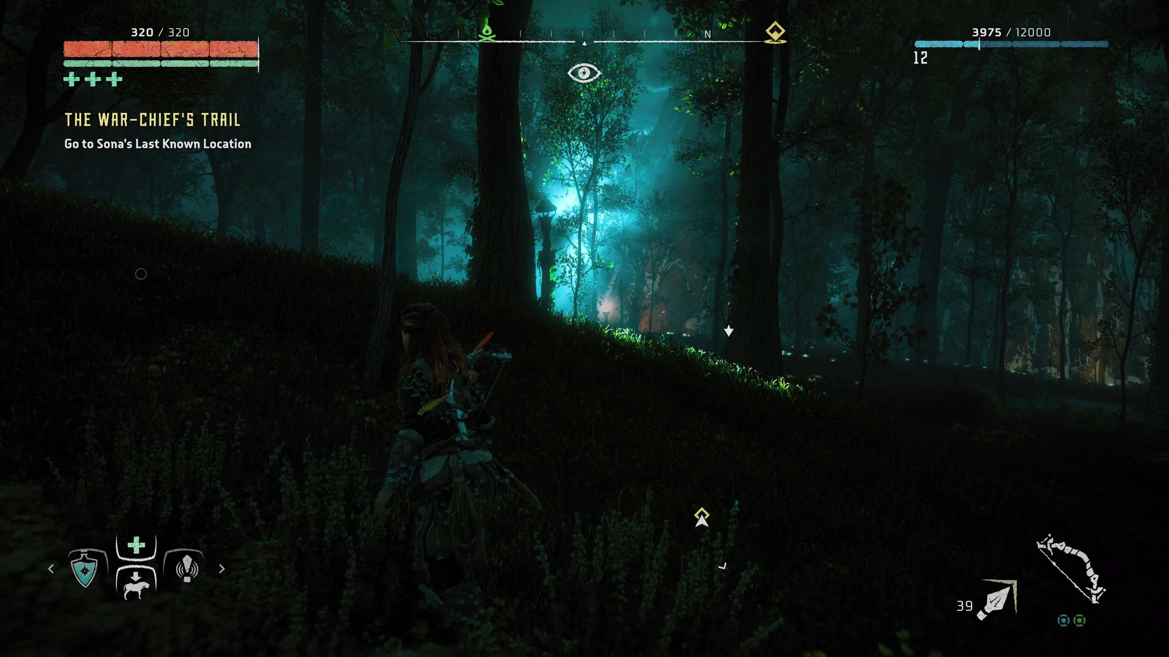 The atmosphere in the game at night is incredible. Especially when you spot something glowing at night through the woods.