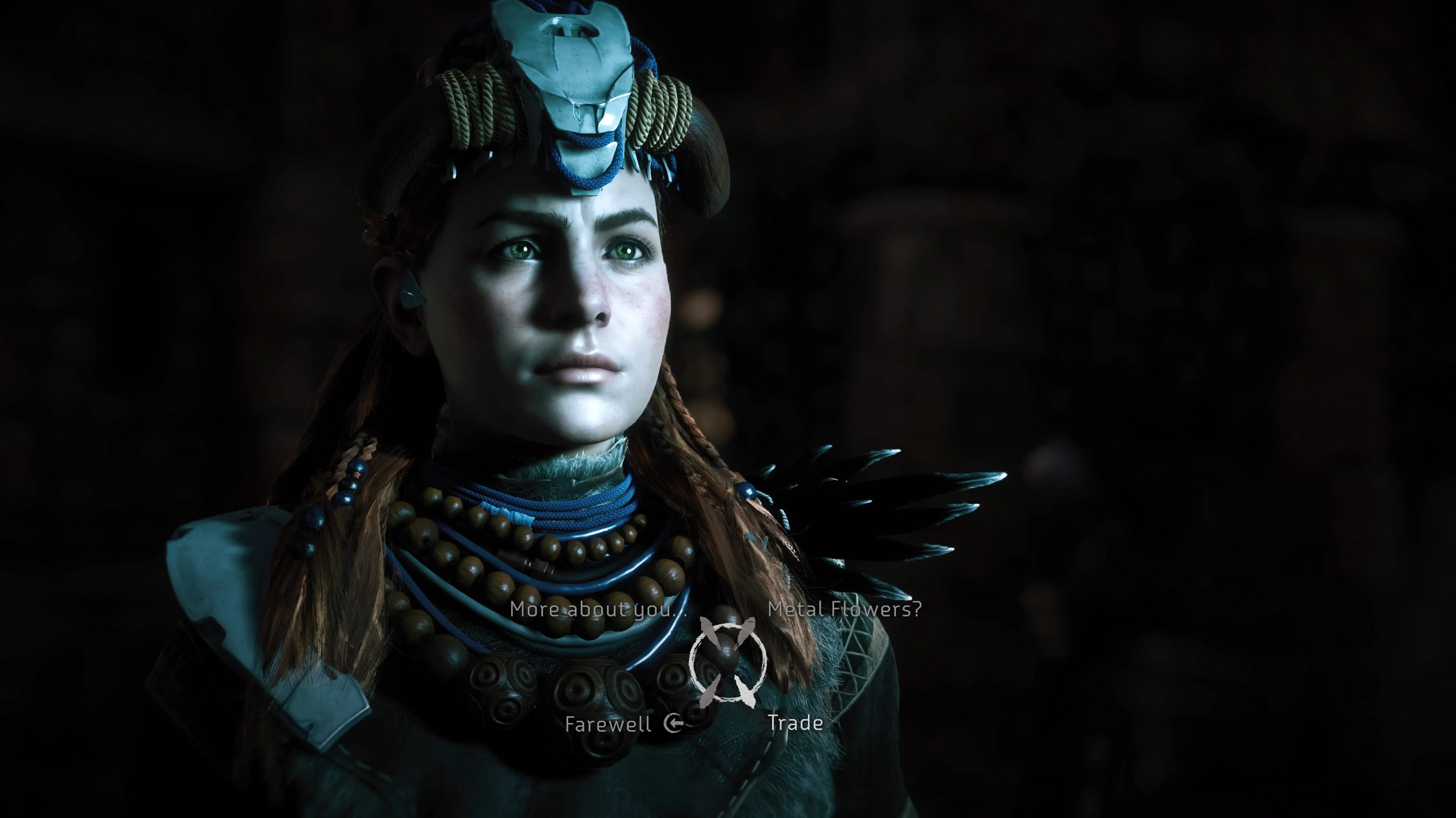 Aloy is a well-written and voiced character.