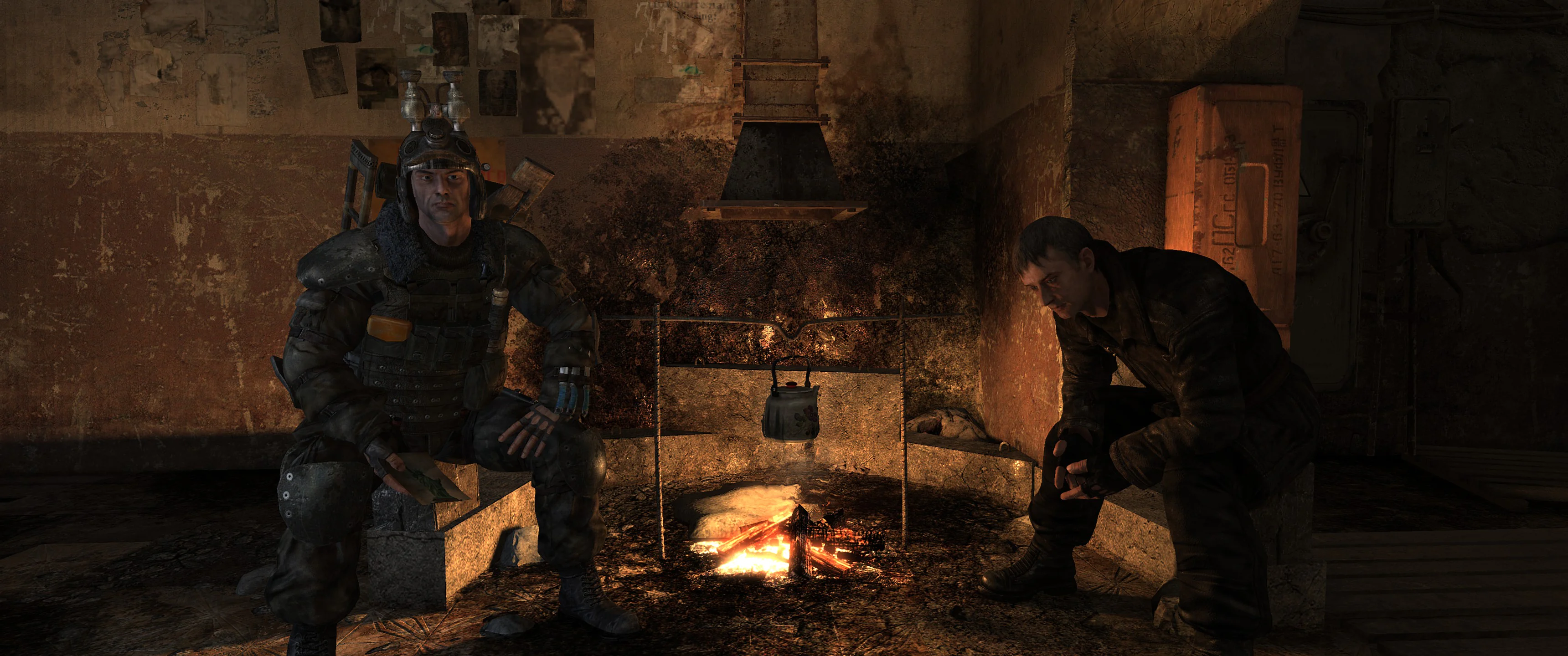 The character animations are smooth and natural.