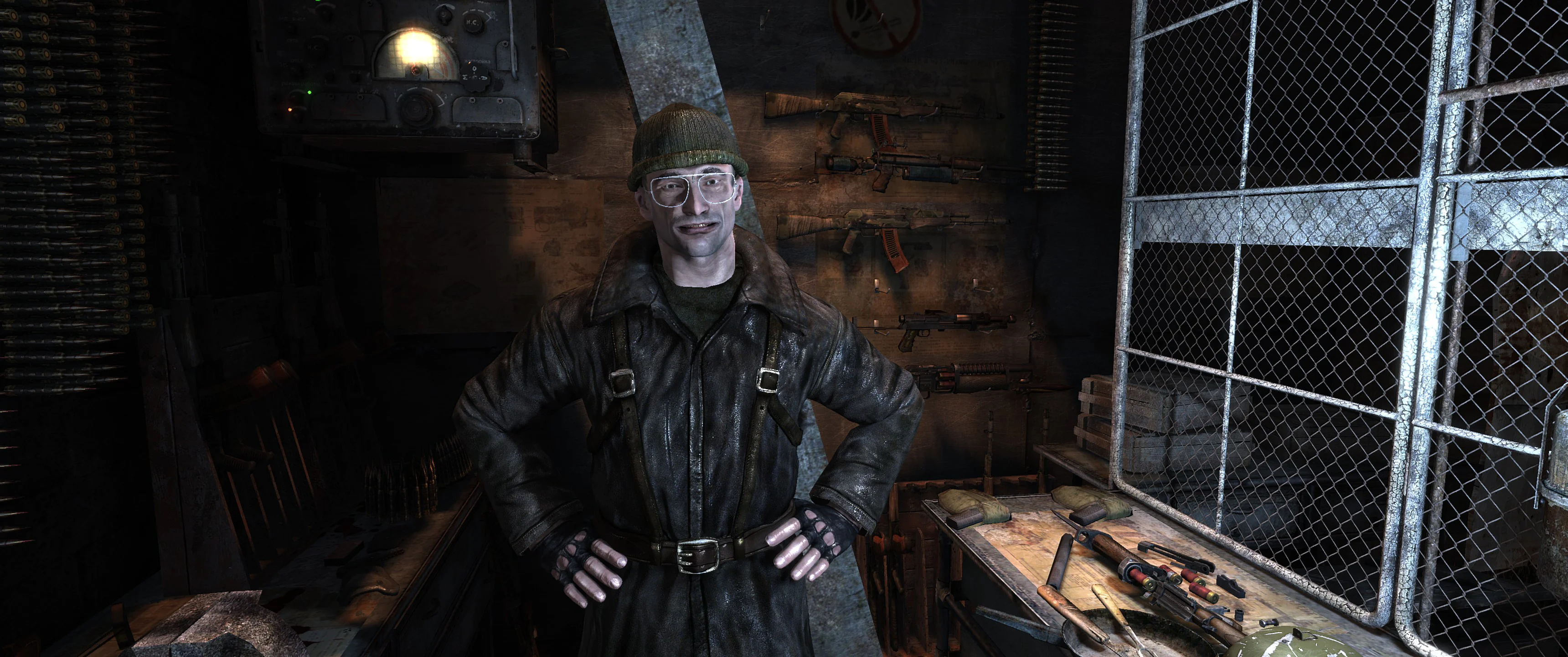 The attention to detail in Metro 2033 is incredible.