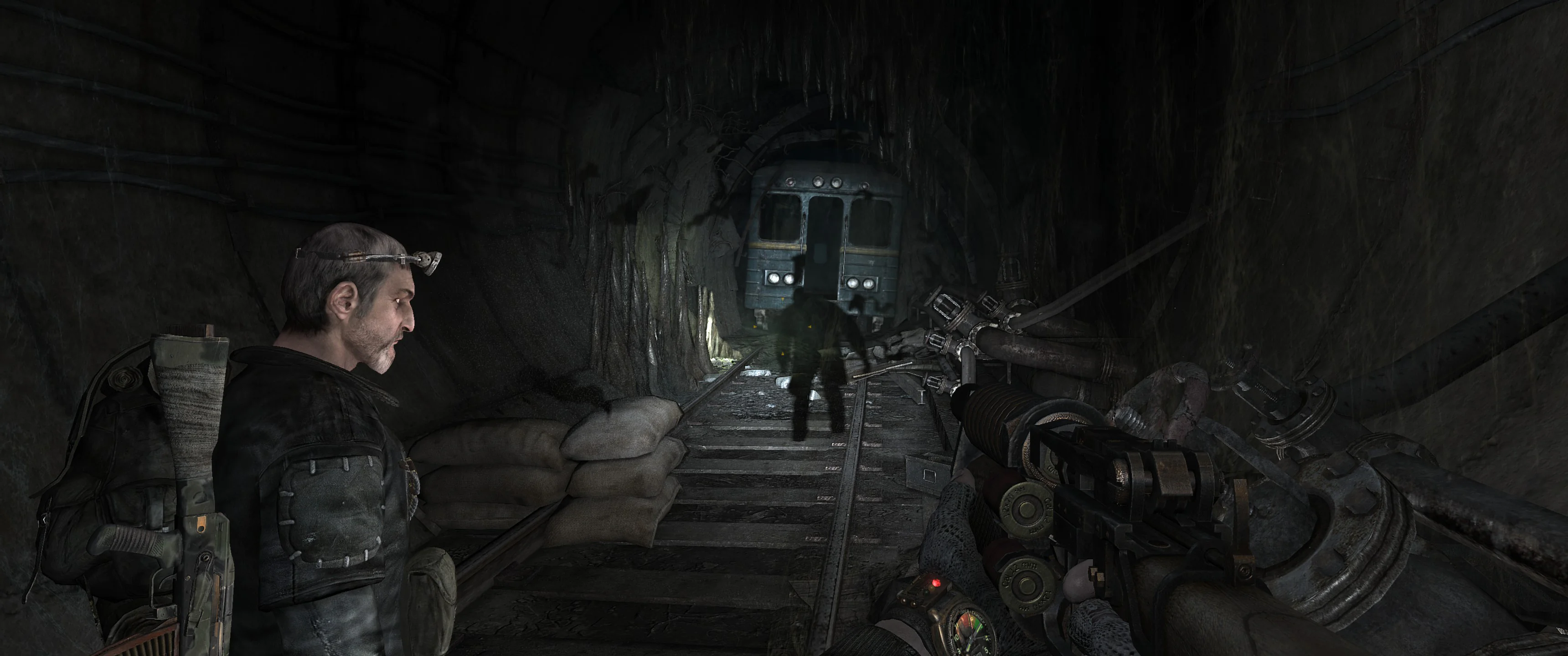The shadows are genuinely spooky, especially when they take you by surprise. The game doesn't go in for cheap jump scares, and it's all the better for it.
