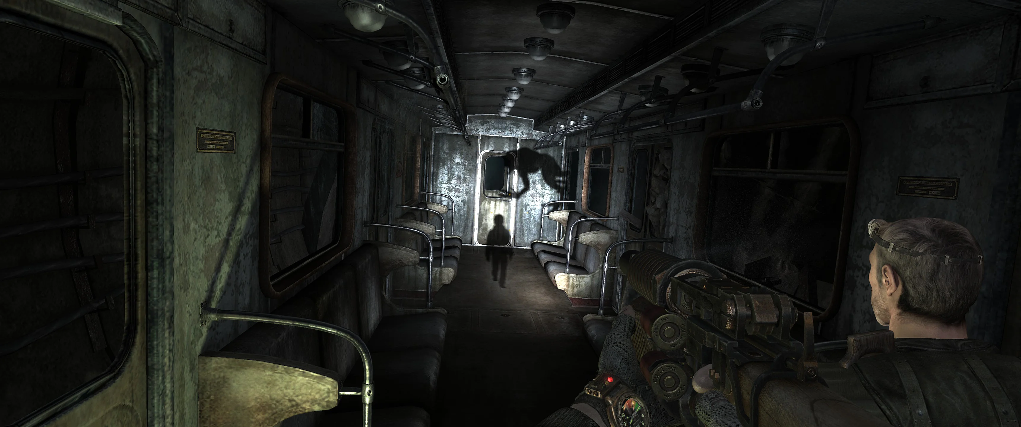 You are sometimes helpless to watch the horrible things that happened to the shadows.