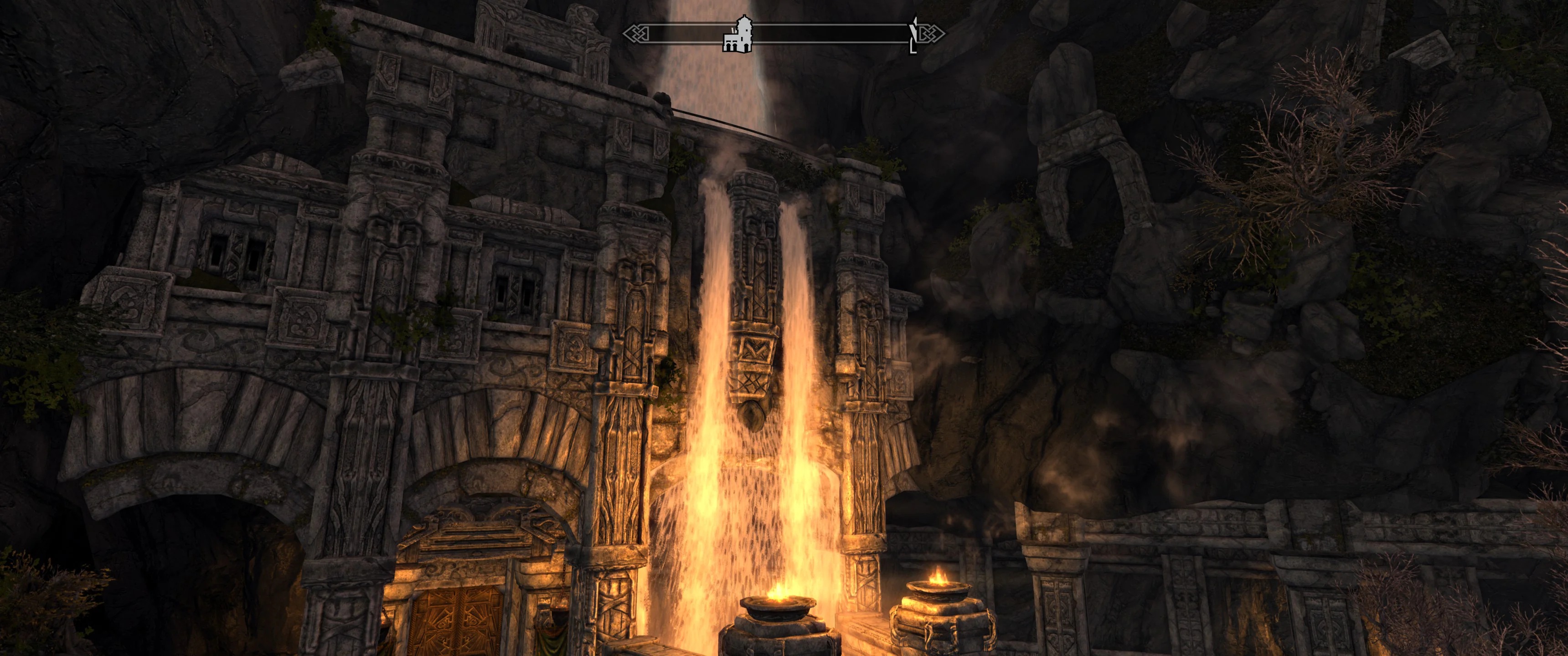 Level design like this looks almost effortlessly beautiful.