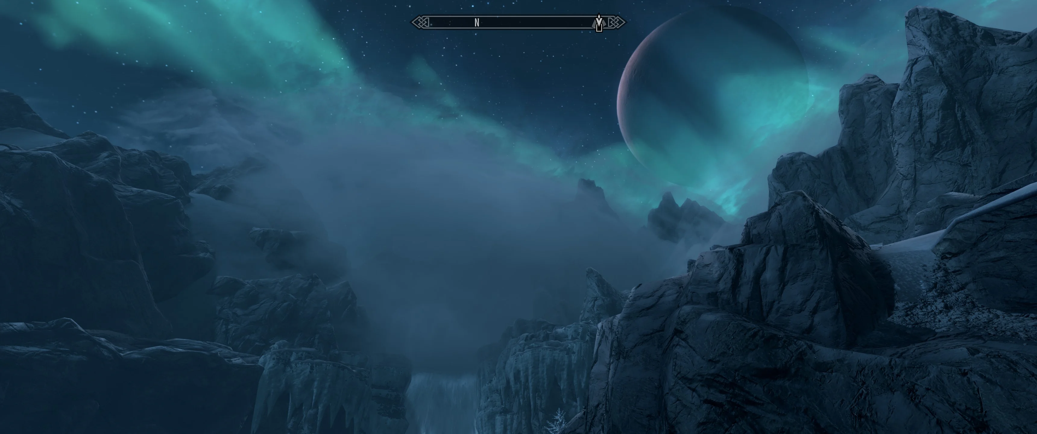 The aurora effects in the game are just beautiful.