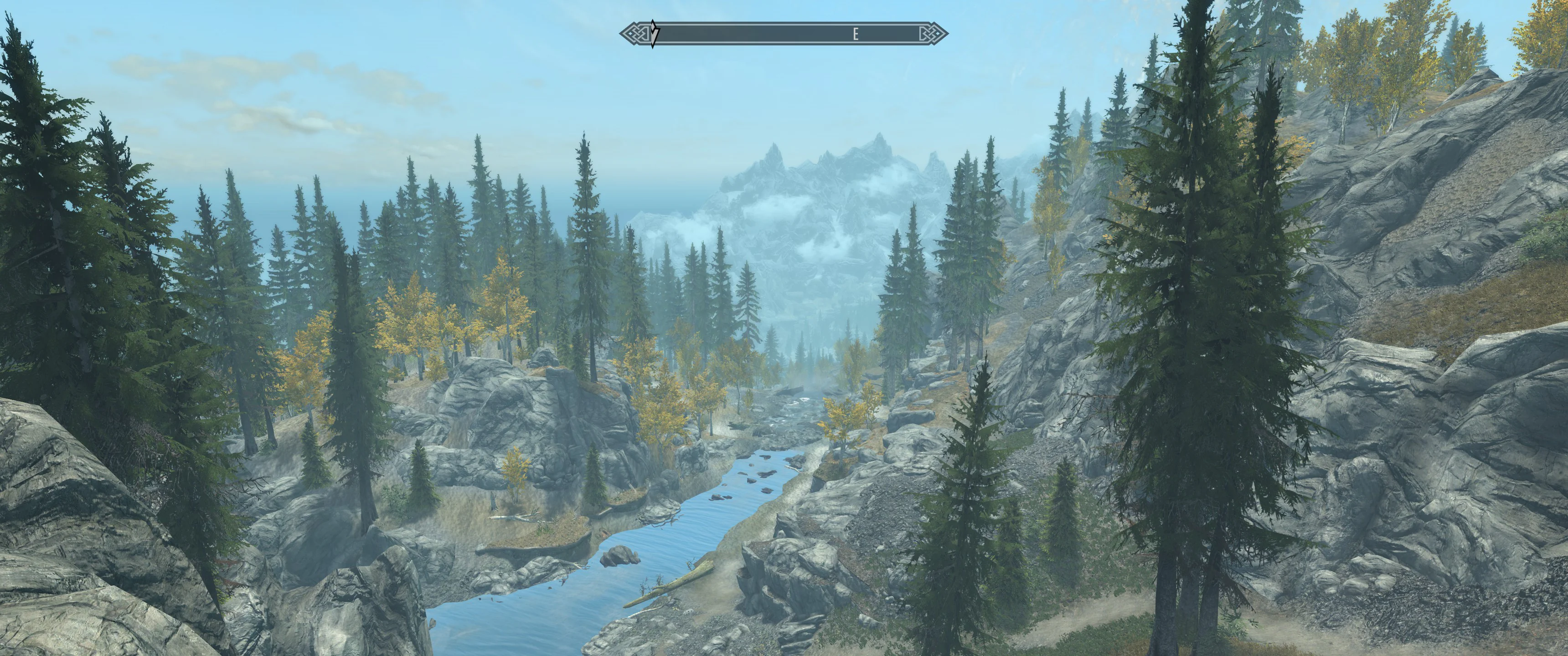Water effects continue to be a bit of a weak point from a distance; but up close, the streams look amazing, and you can watch the salmon leaping up waterfalls.