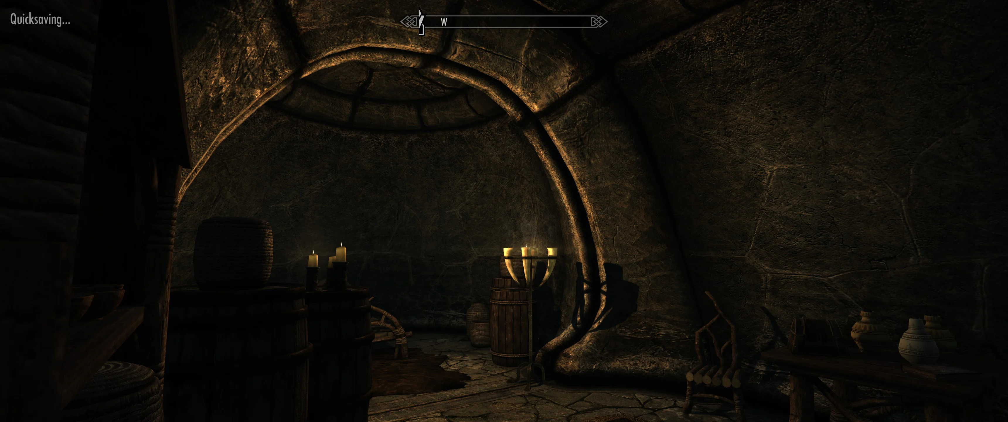 Distinct architecture for the different areas and races is one of the few places where Skyrim really does embrace its lore.