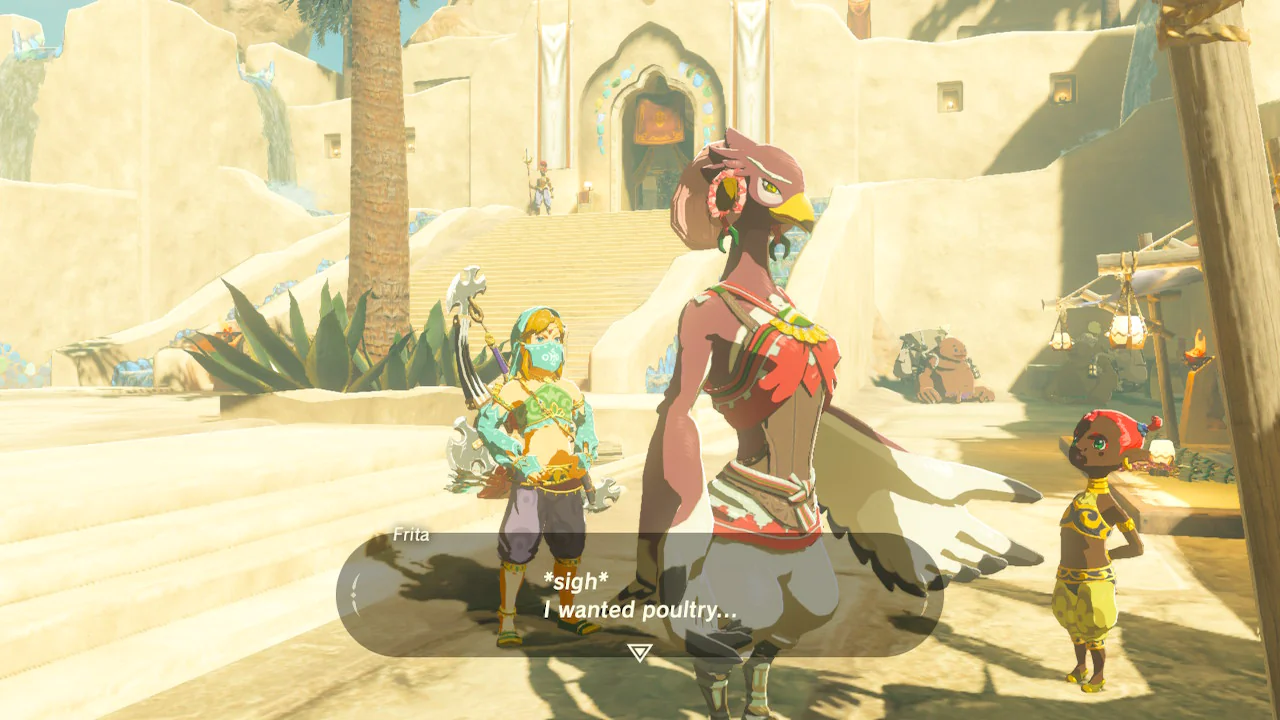 This is a bird-person complaining about not being able to get any poultry.