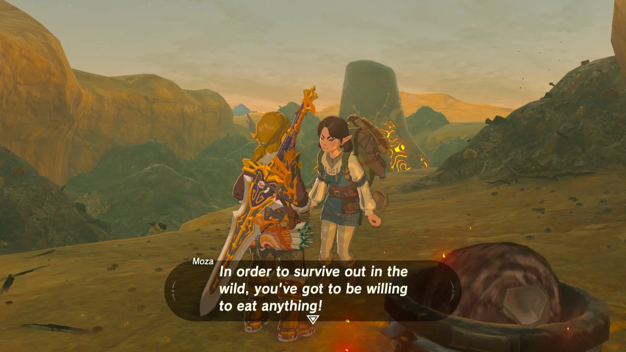 She means it.