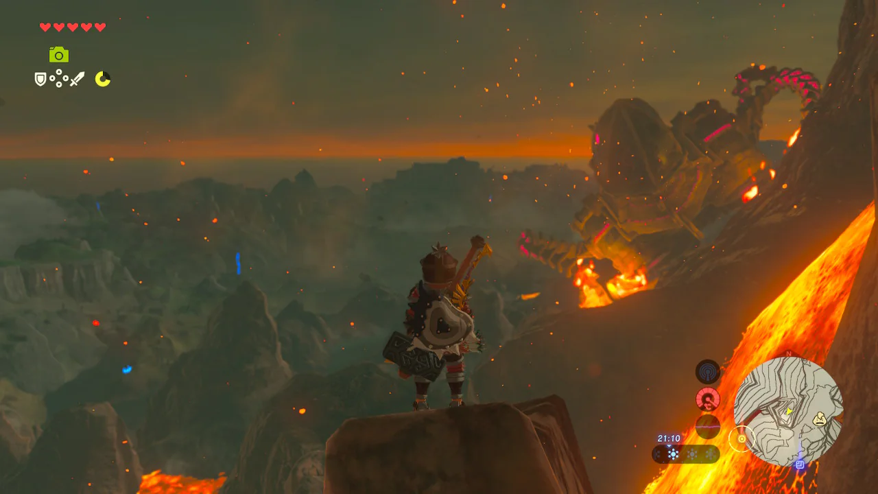 Climbing up the scenery can get you some incredible views.