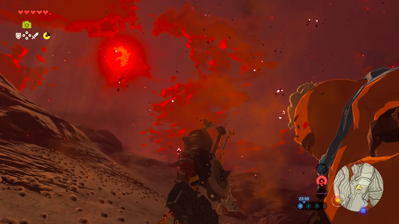 Every couple of in-game weeks there's a blood moon that resurrects all the enemies you've killed in the game.
