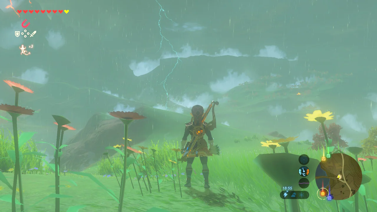 Thunderstorms are equal parts cool and terrifying.