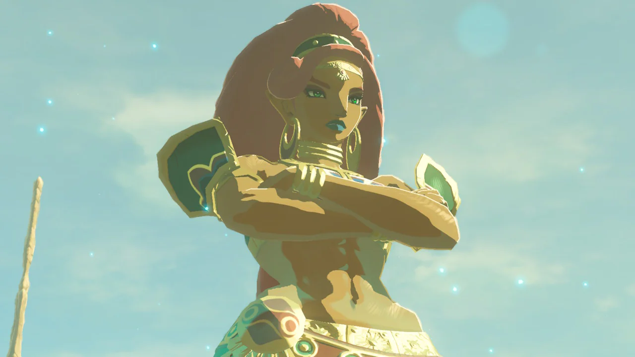 This is one of the coolest characters in the game.