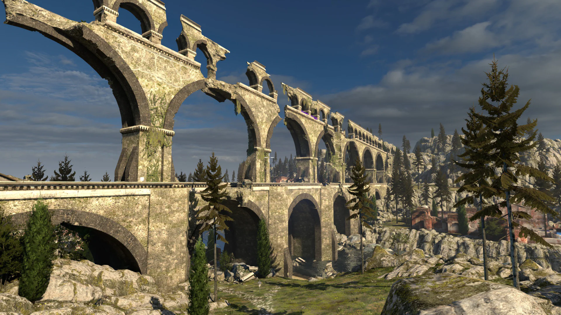 This is one of the more difficult levels in the game. The outer levels are large and open but there's not much to do in them other than admire the scenery.