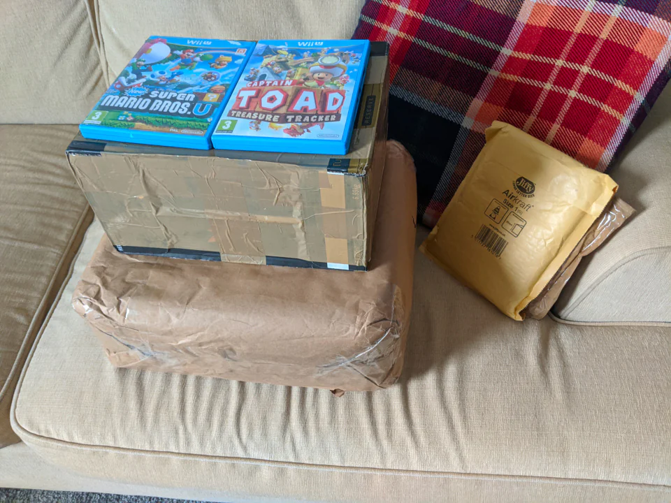 A nice pile of presents.