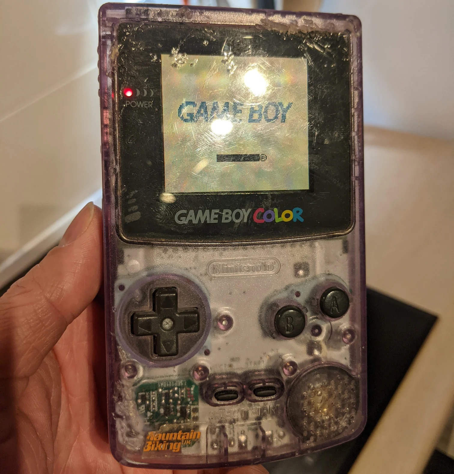 It's honestly incredible that this thing actually works, but old school Nintendo built things to last.