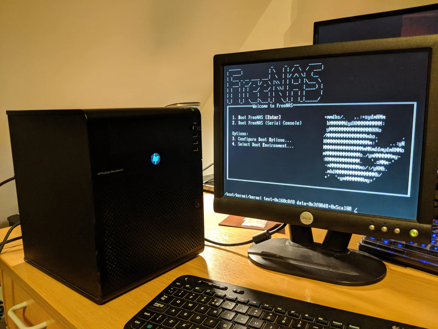 It lives!
